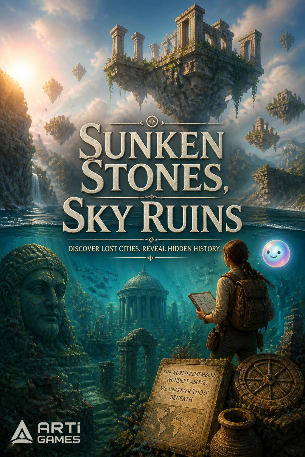 Sunken Stones, Sky Ruins