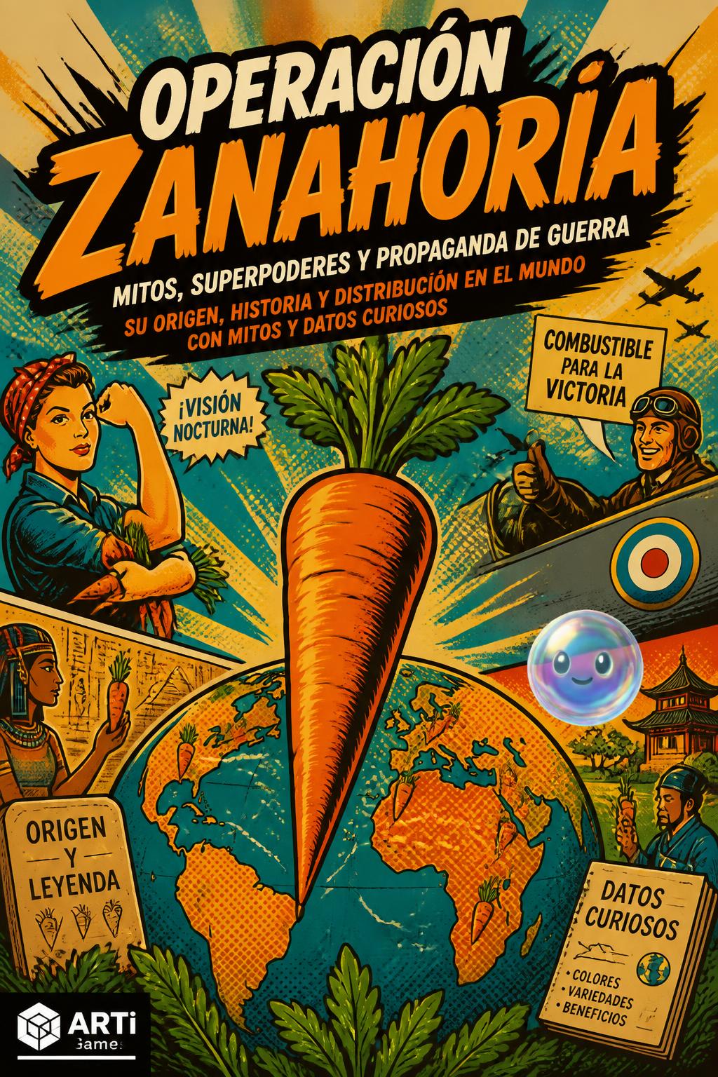 3 words). Operación Zanahoria is great.
    *   *Idea