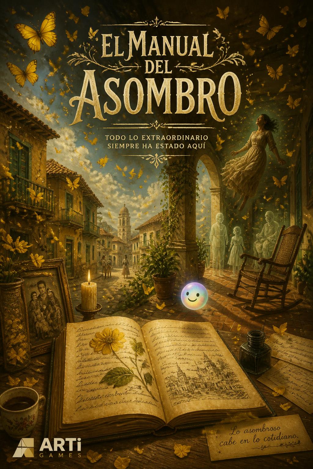 El Manual del Asombro