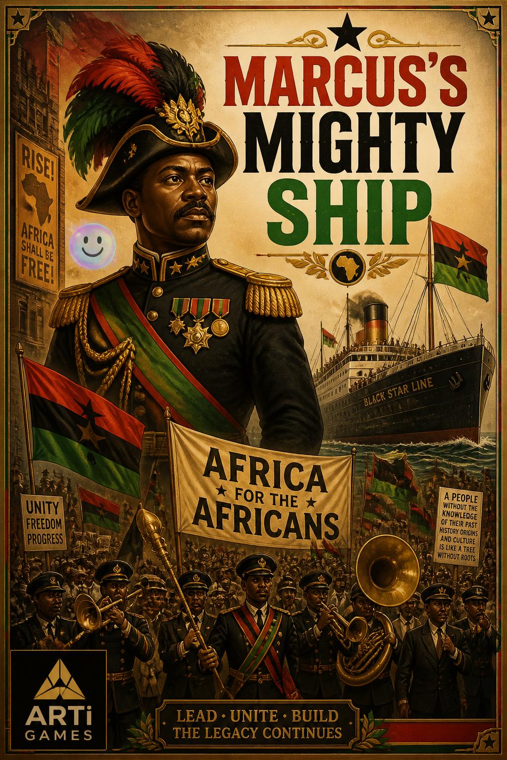 Marcus's Mighty Ship