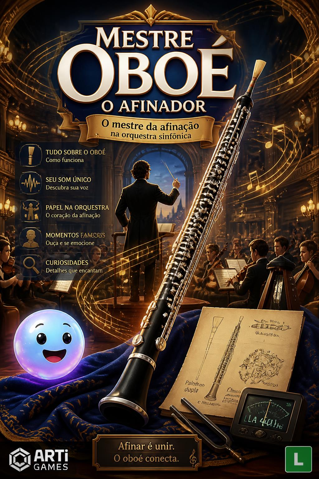 Mestre Oboé, o Afinador
