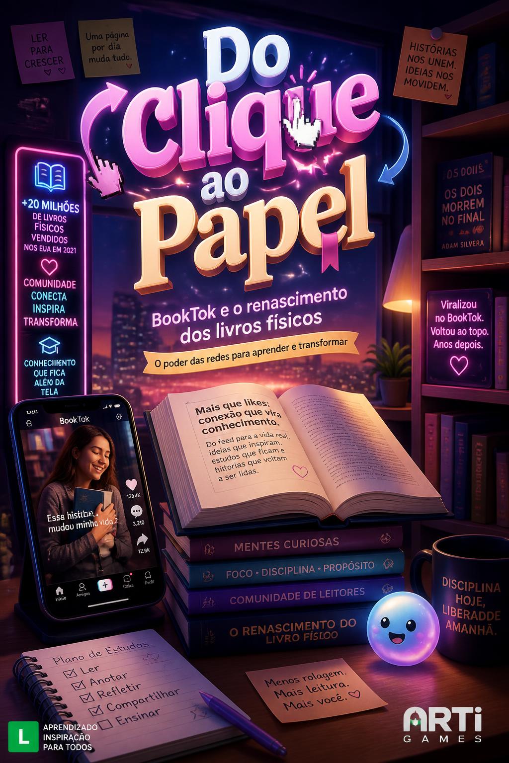 Do Clique ao Papel