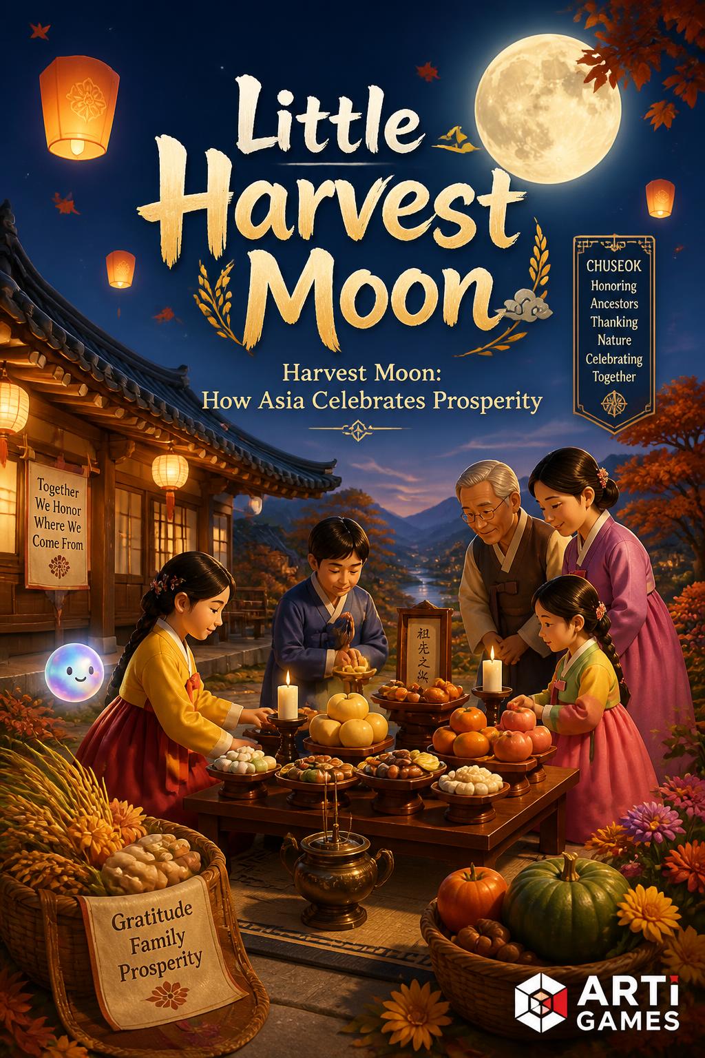 Idea 10:* Little Harvest Moon (3 words)
    *   *Idea 11