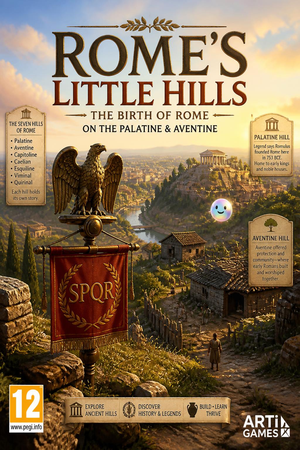 Rome's Little Hills