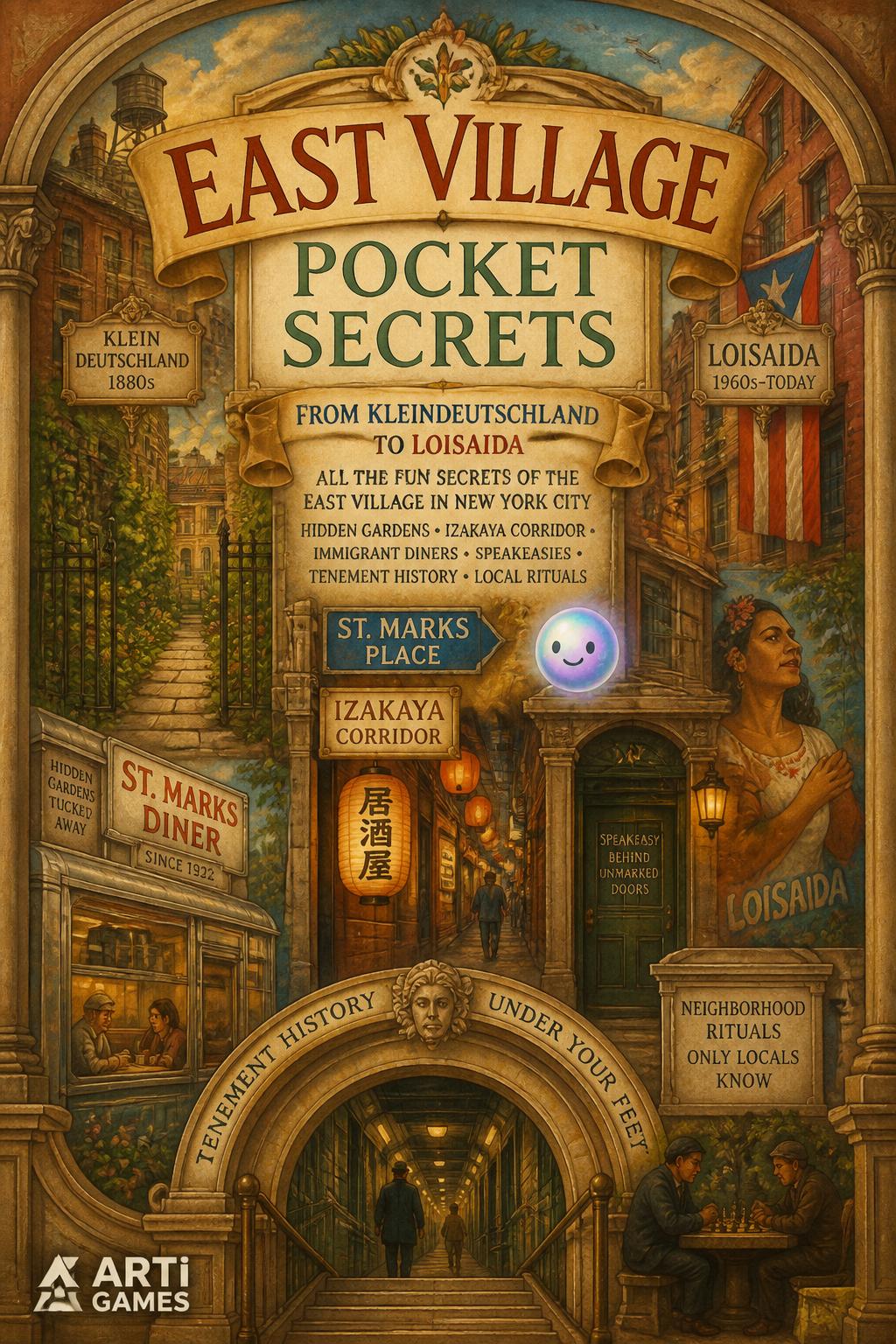 East Village Pocket Secrets