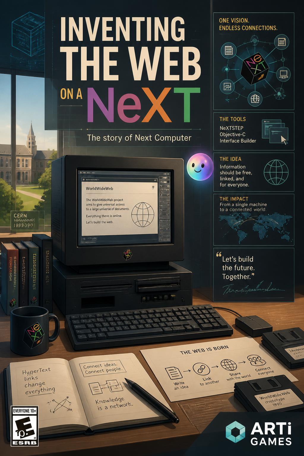 Inventing the web on a NeXT