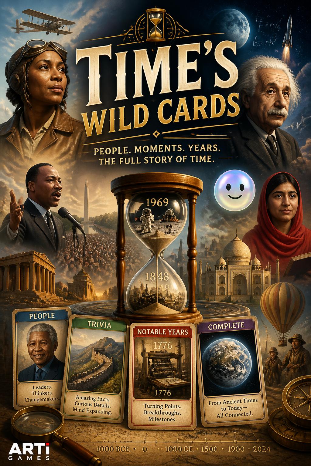 Time's Wild Cards