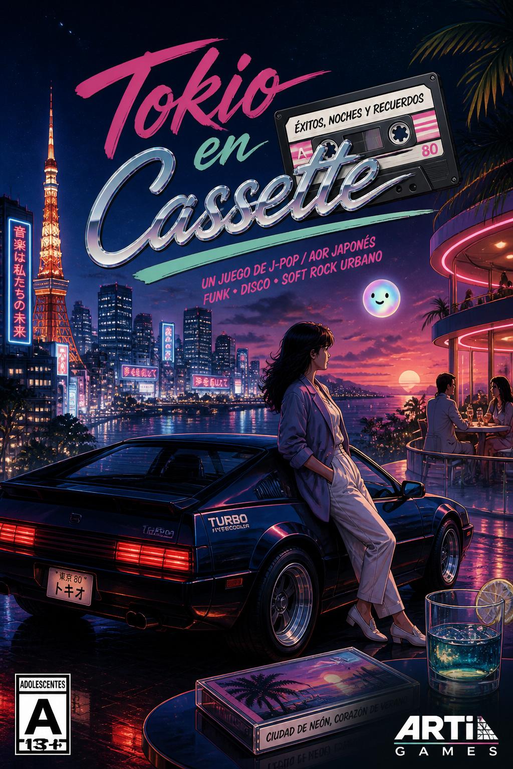 Tokio en Cassette