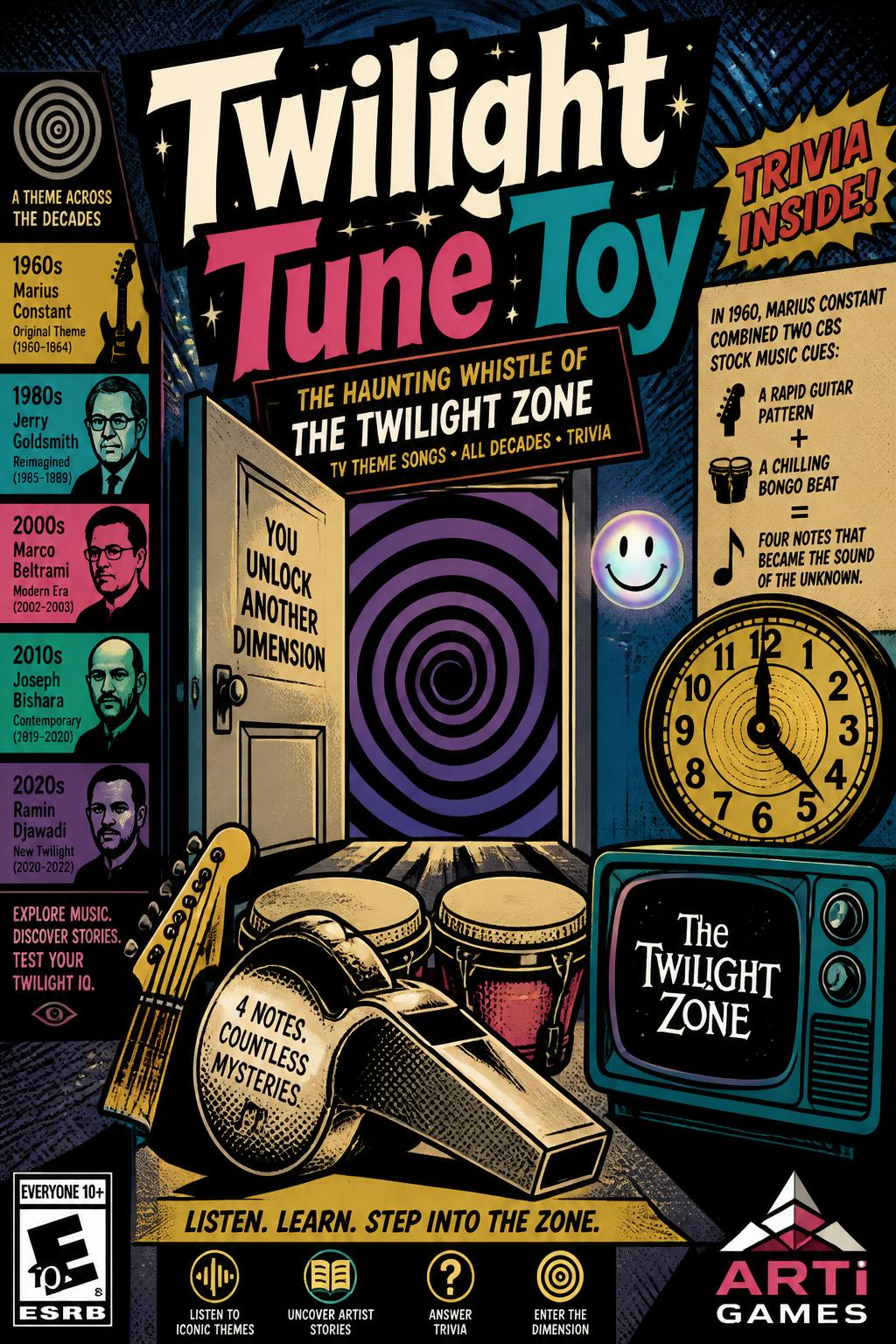 Twilight Tune Toy