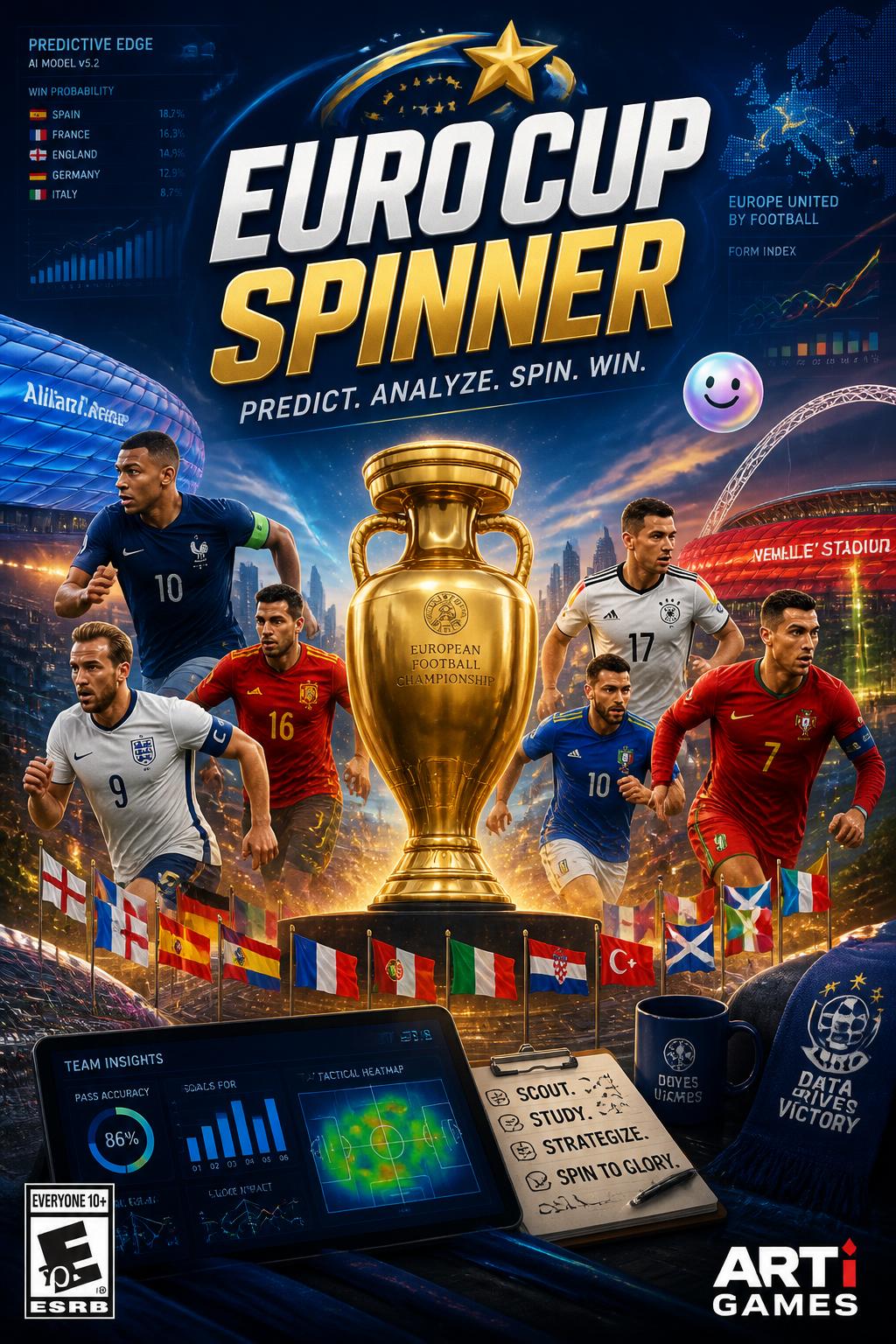 Euro Cup Spinner