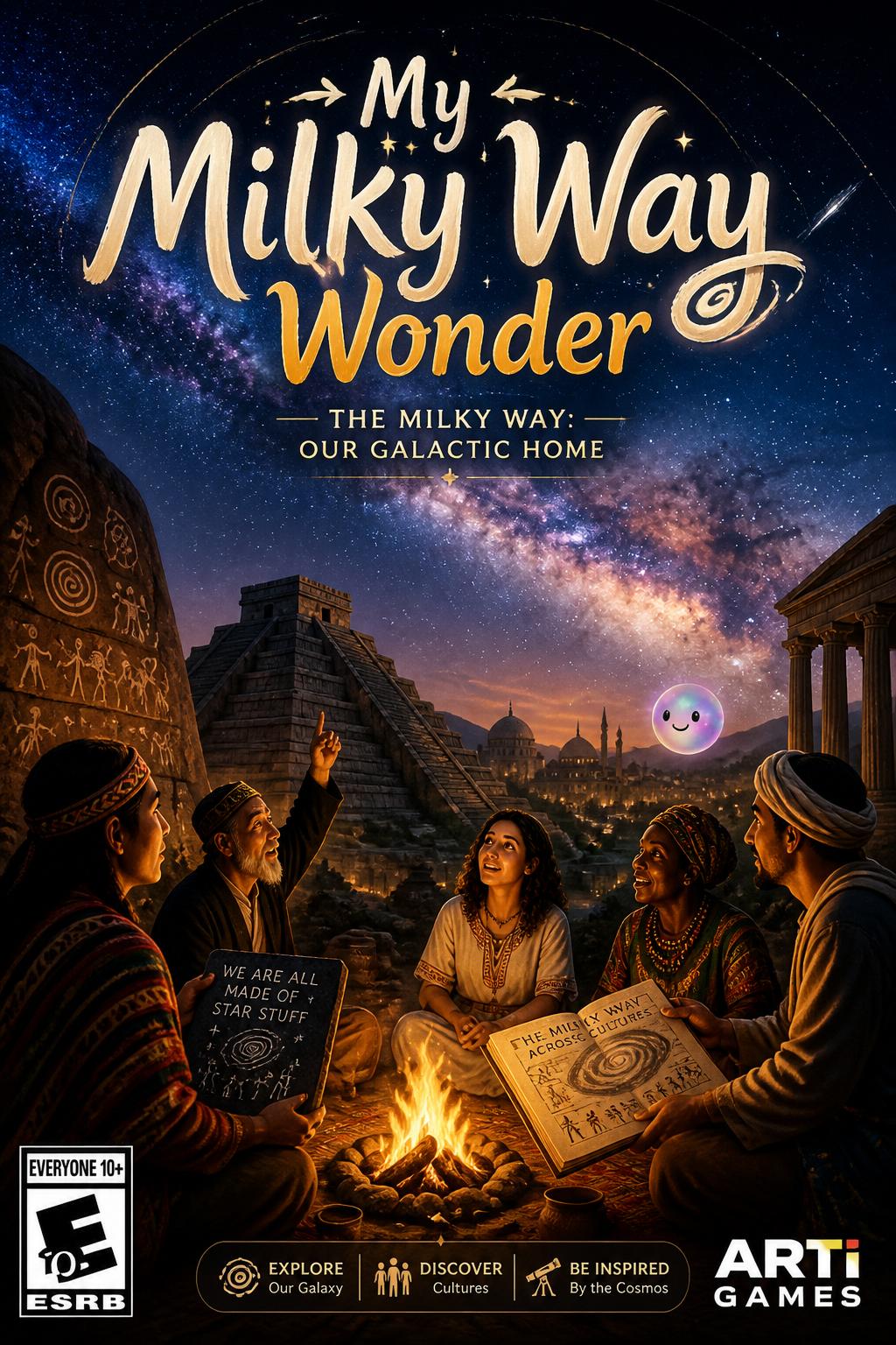 My Milky Way Wonder