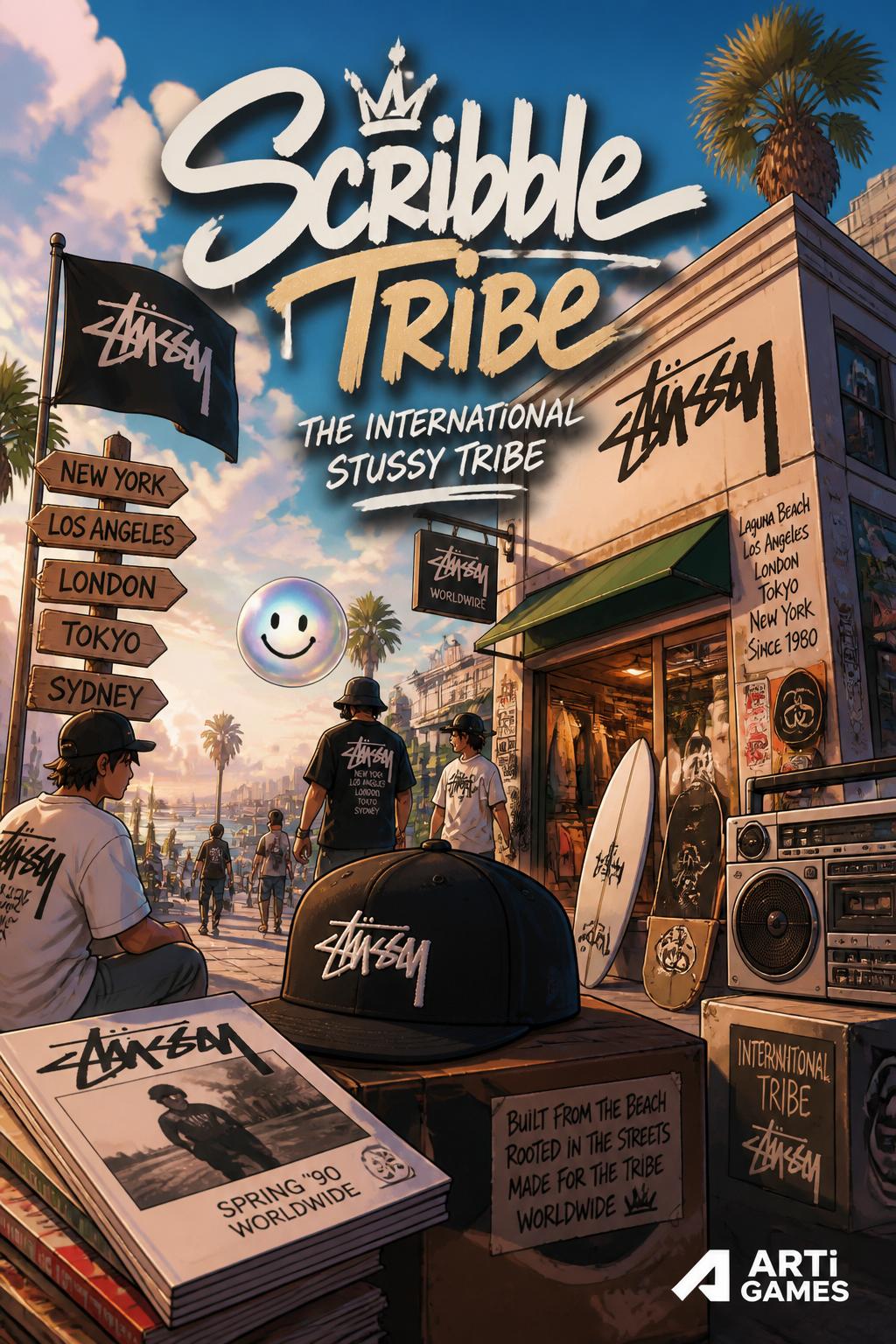 Scribble Tribe