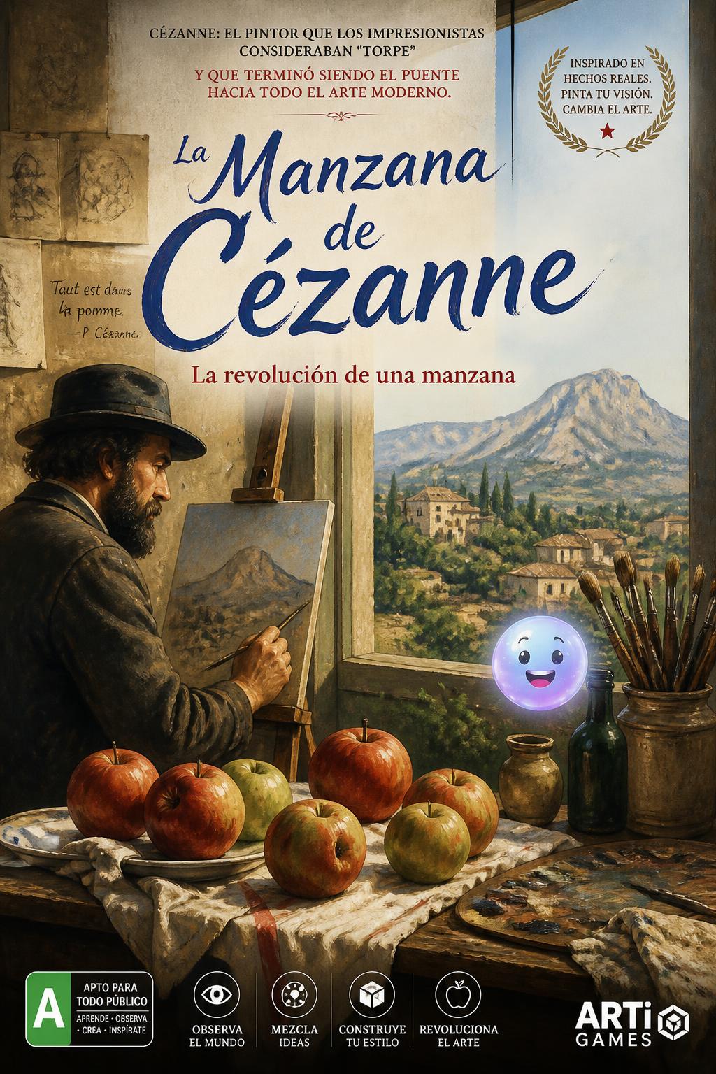 La Manzana de Cézanne