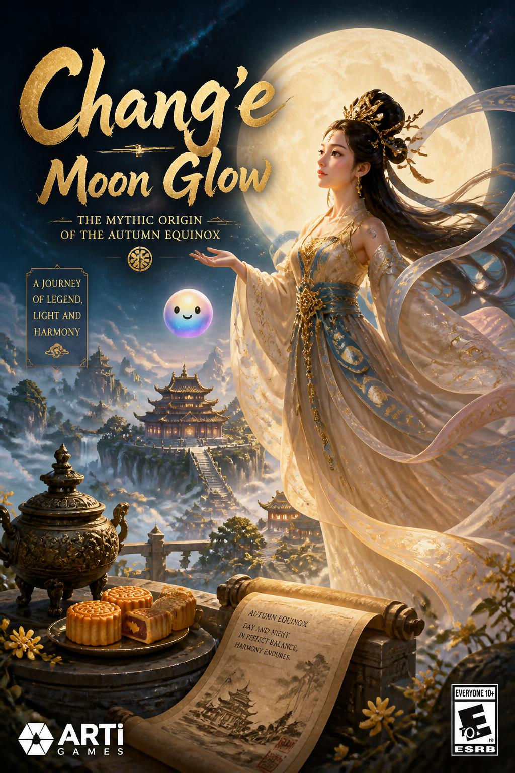 Chang'e Moon Glow