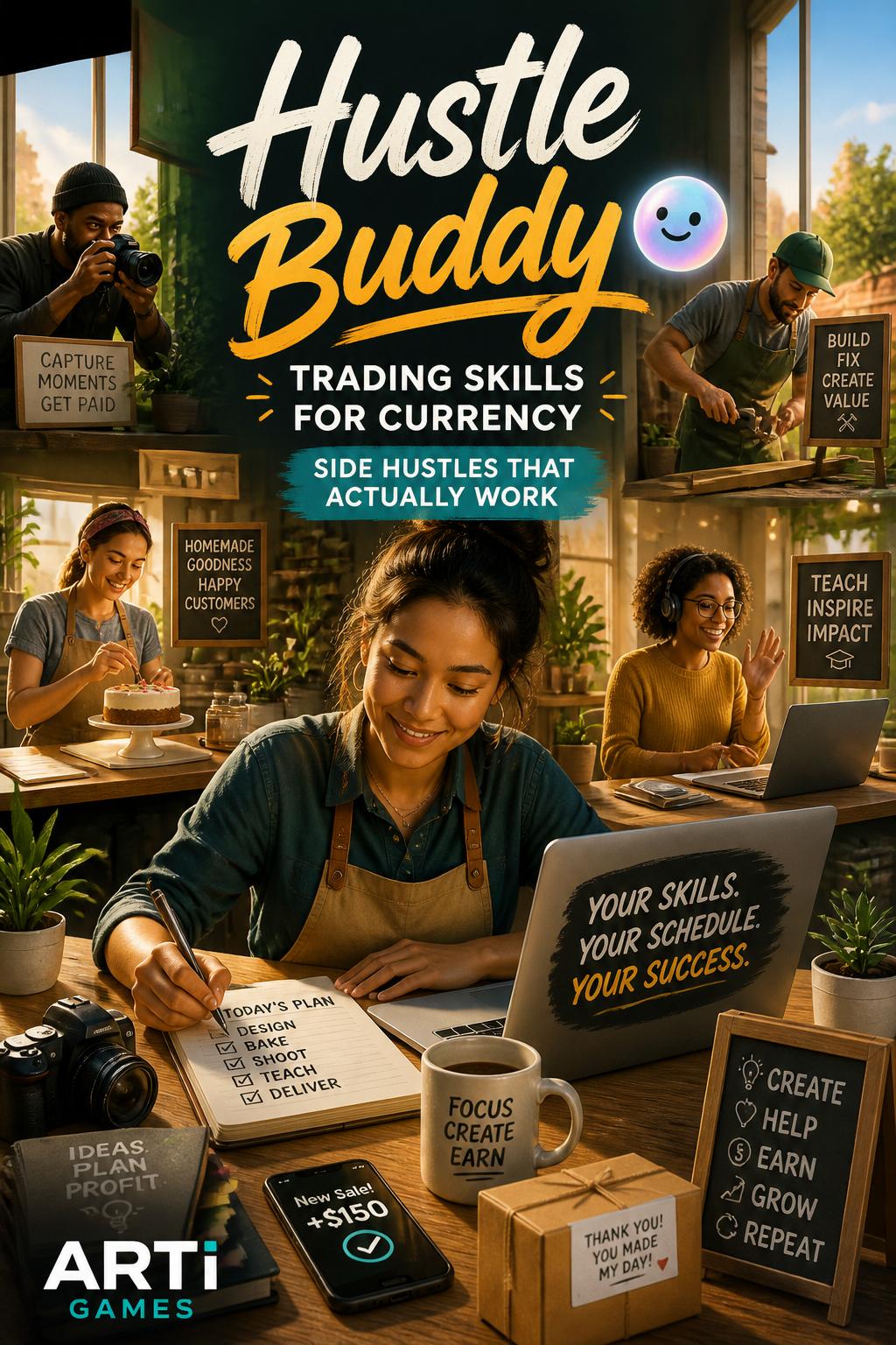 Hustle Buddy