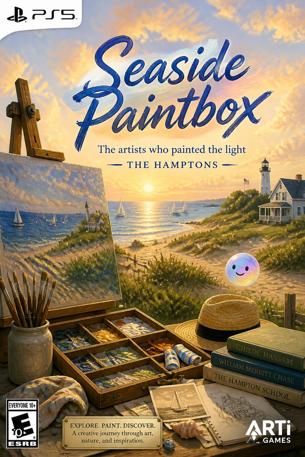 Seaside Paintbox