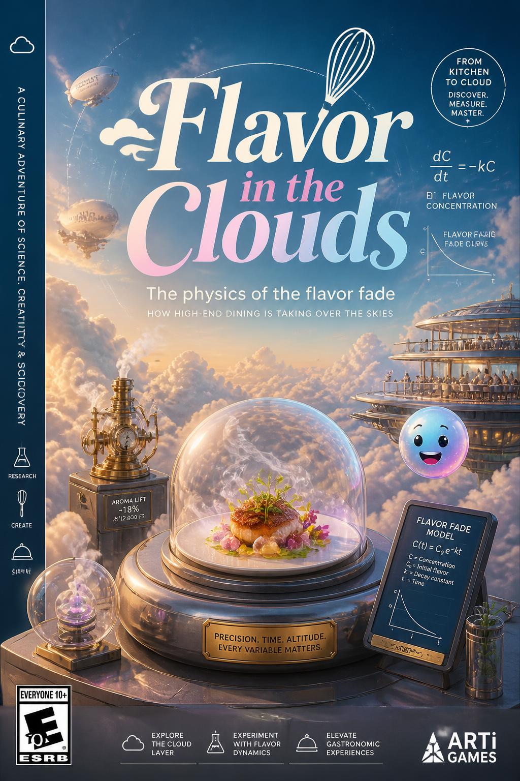 Flavor in the Clouds