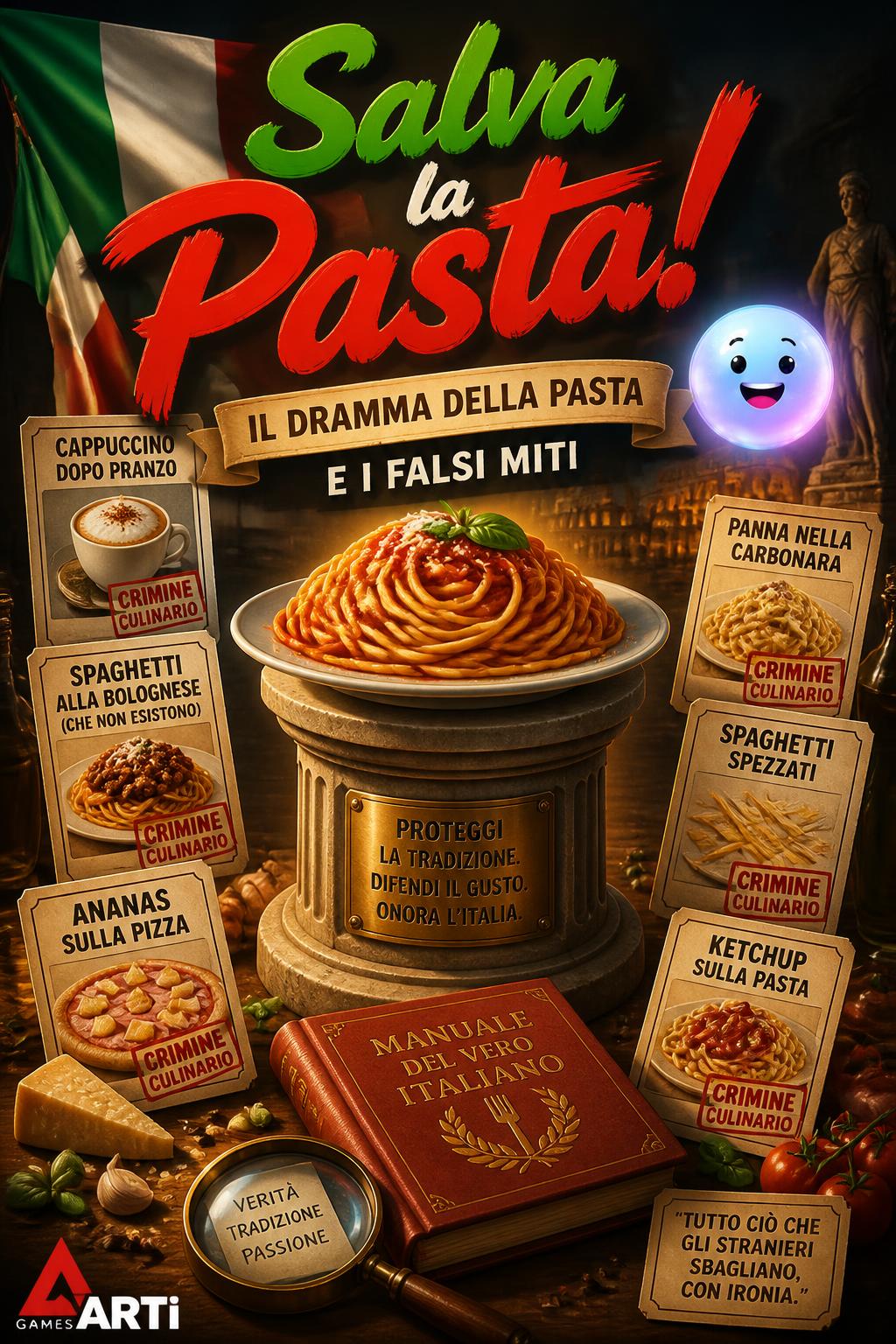 Salva la Pasta!