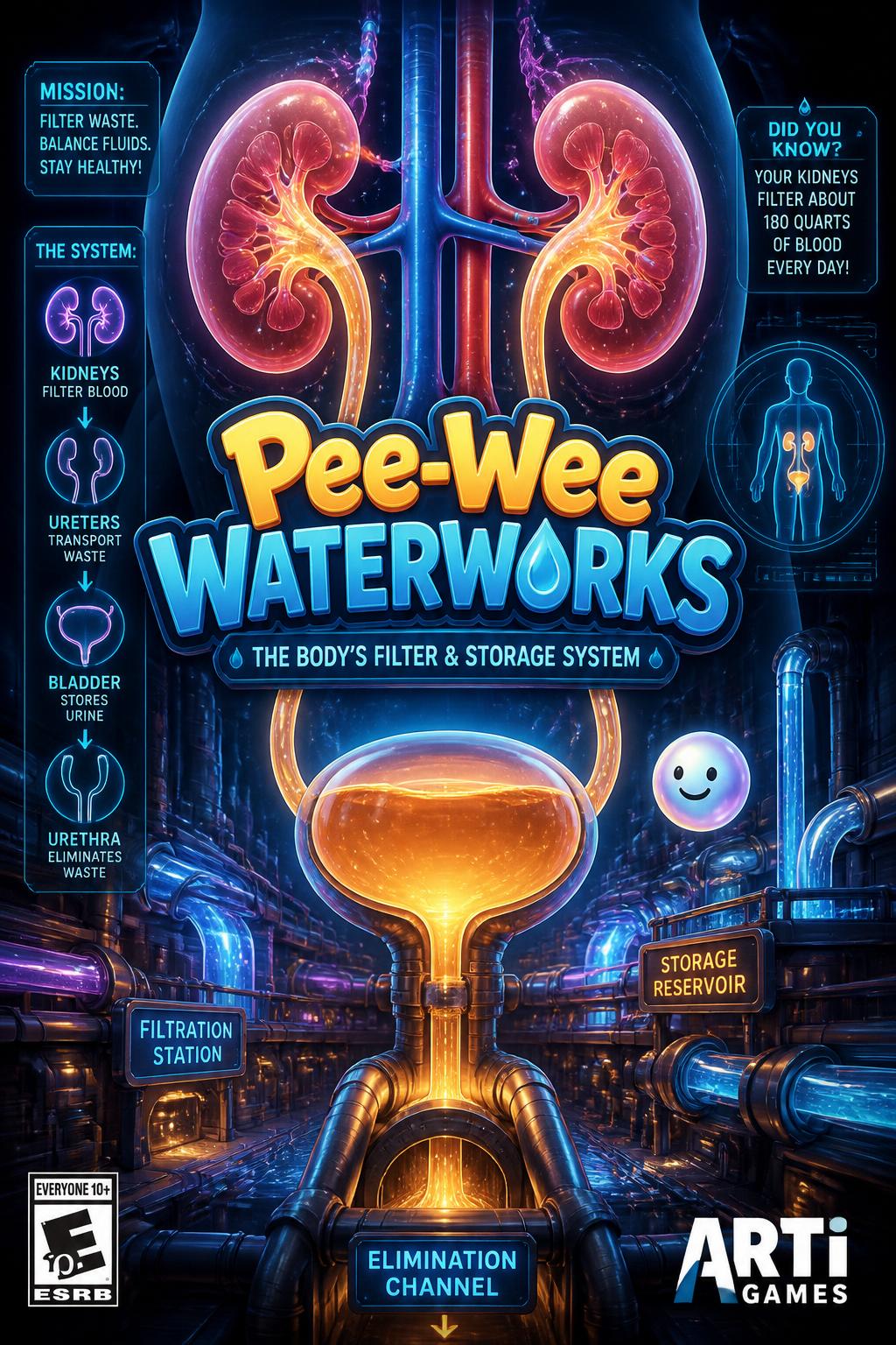 Pee-Wee Waterworks