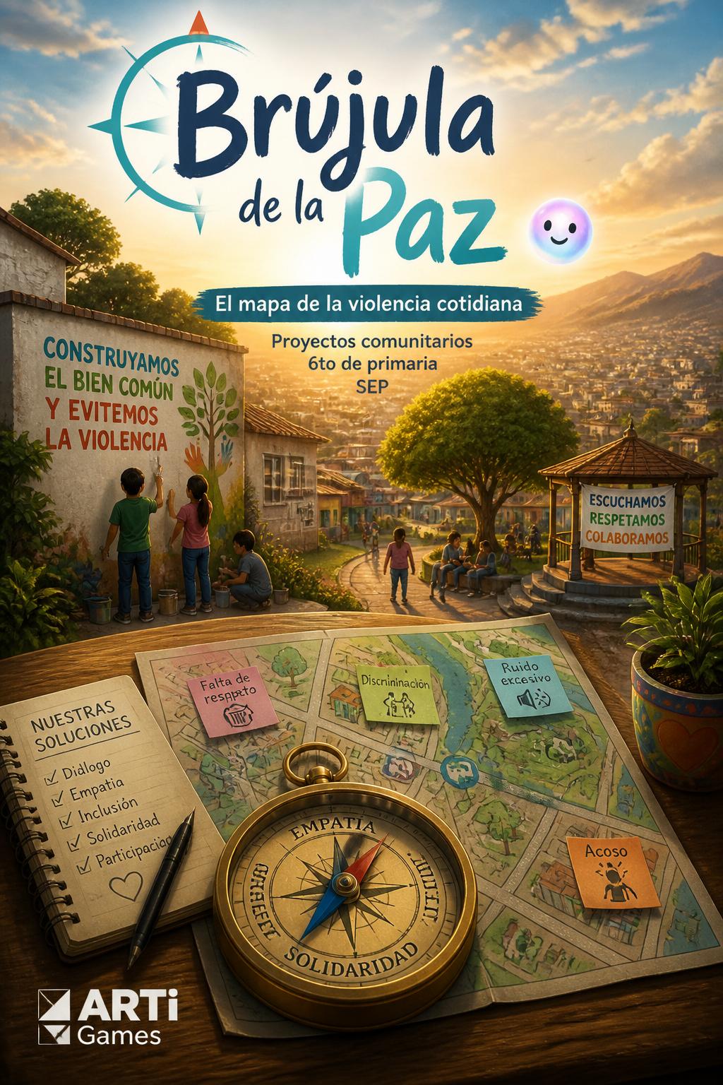 Brújula de la Paz