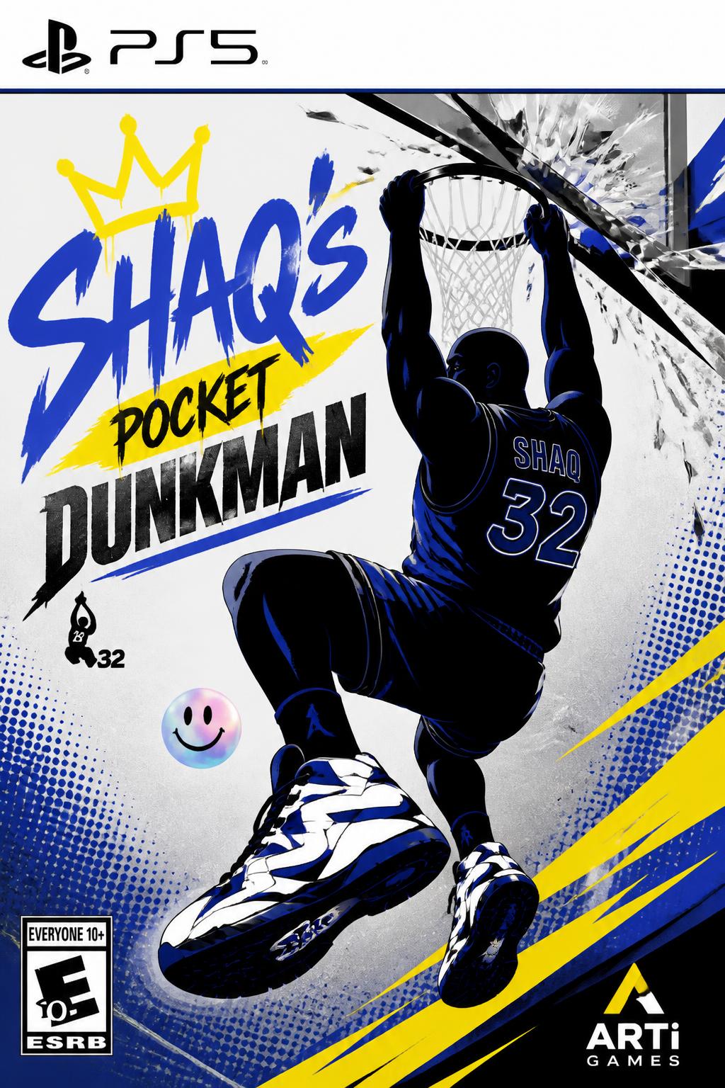 Shaq's Pocket Dunkman