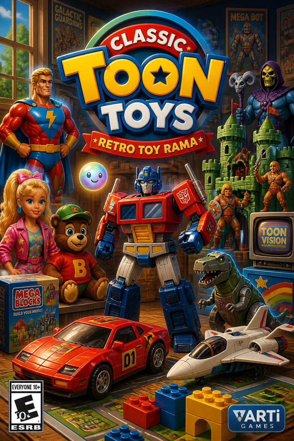 Classic Toon Toys*
    *   *Retro Toy Rama*
    *
