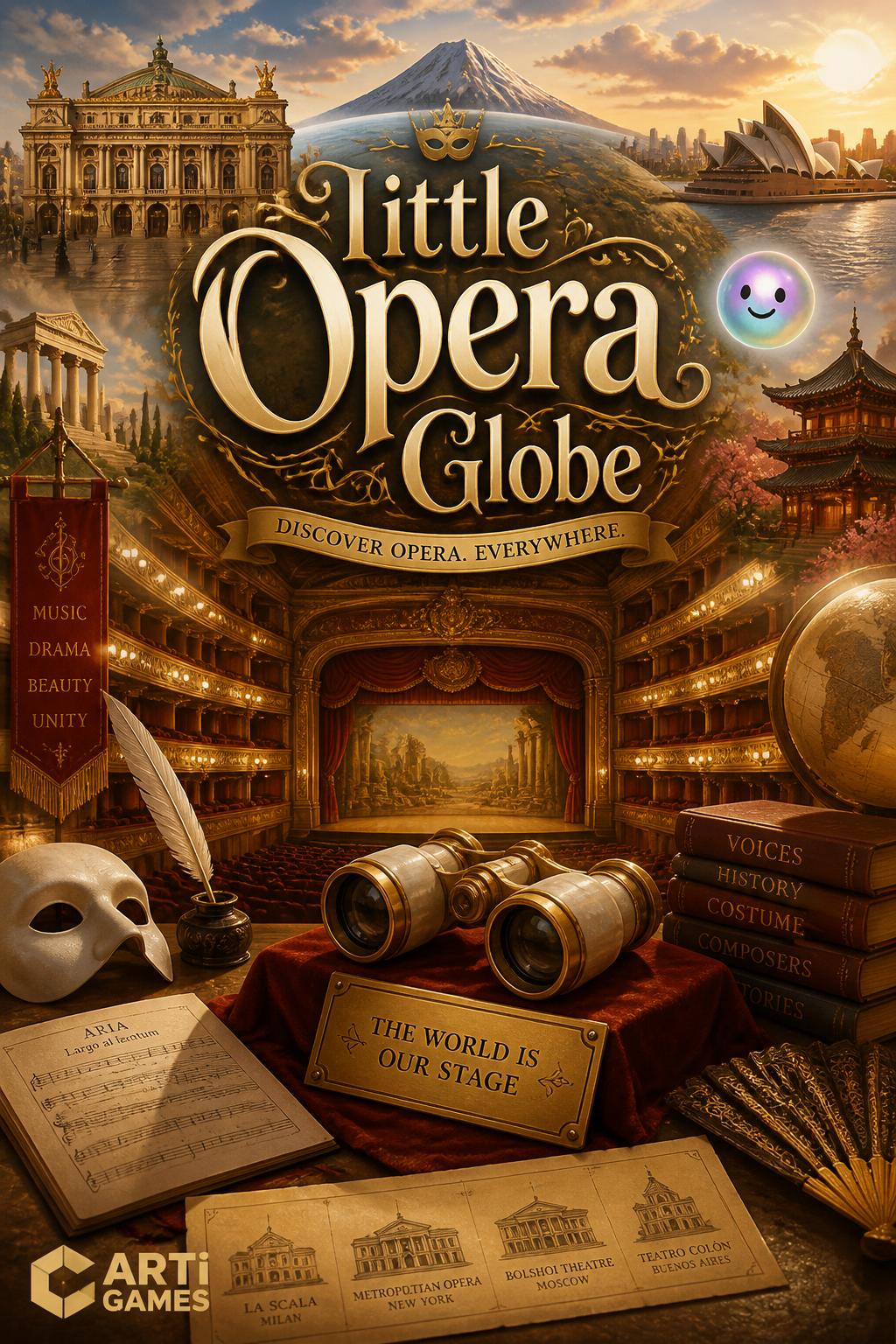 Little Opera Globe