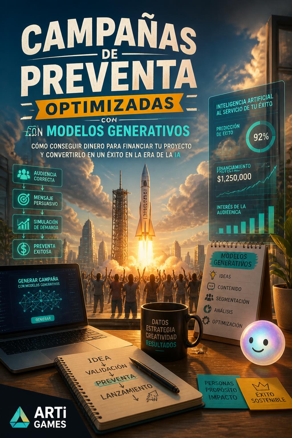 Campañas de preventa optimizadas con modelos generativos