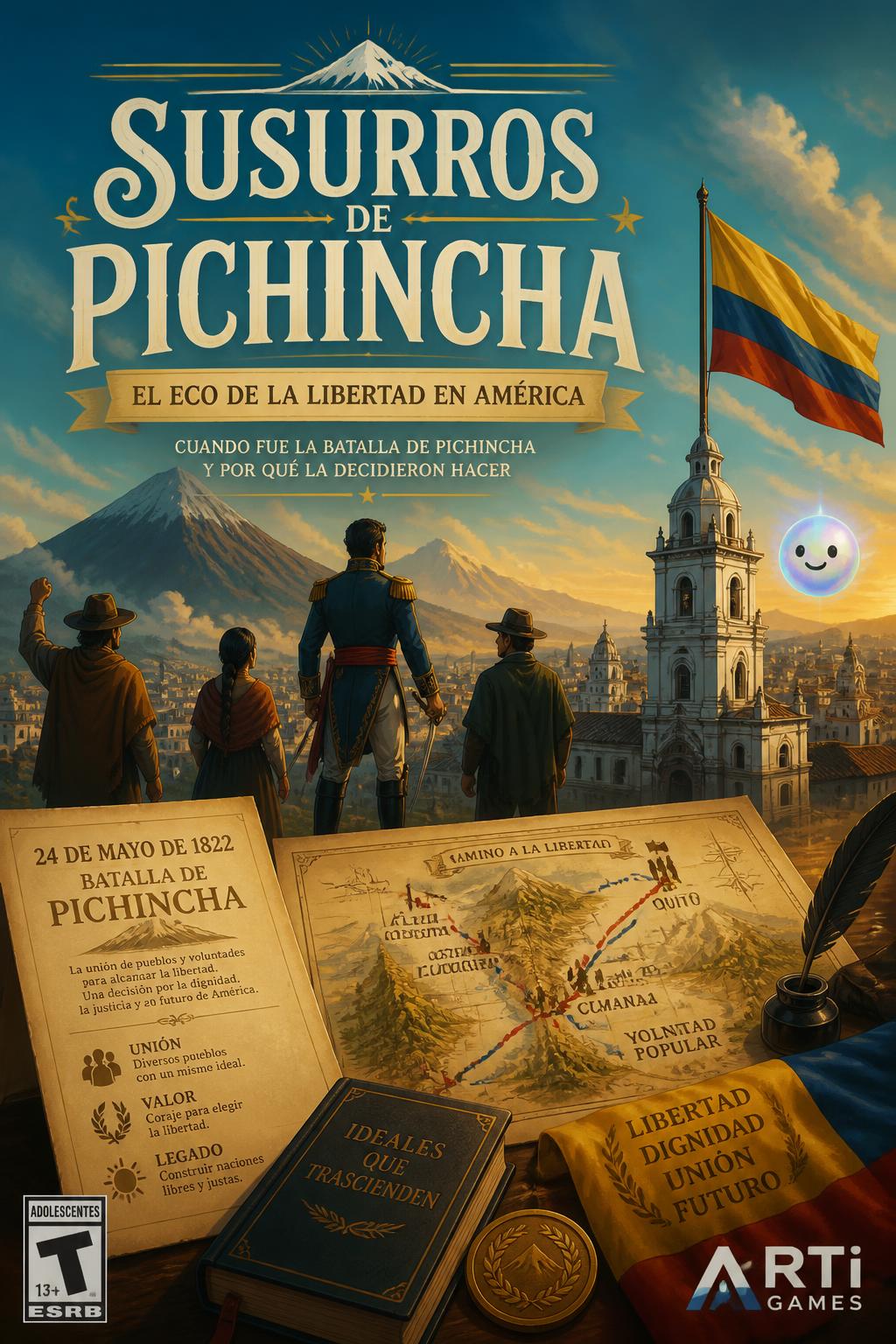 Susurros de Pichincha* (Whispers of Pichincha)
    *