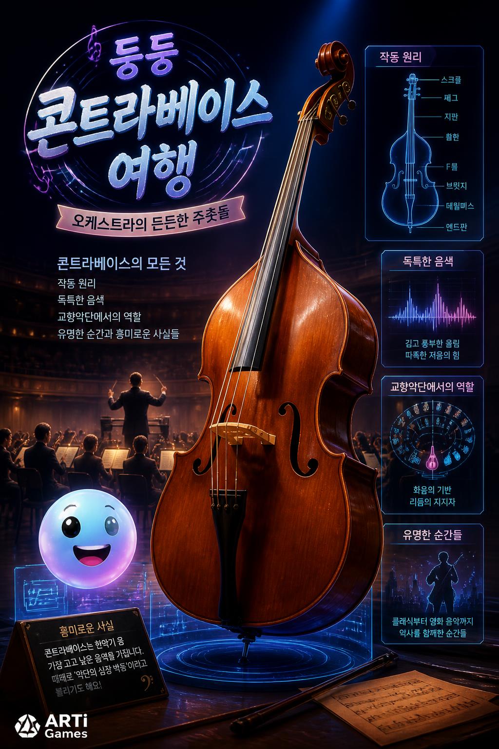 둥둥 콘트라베이스 여행
