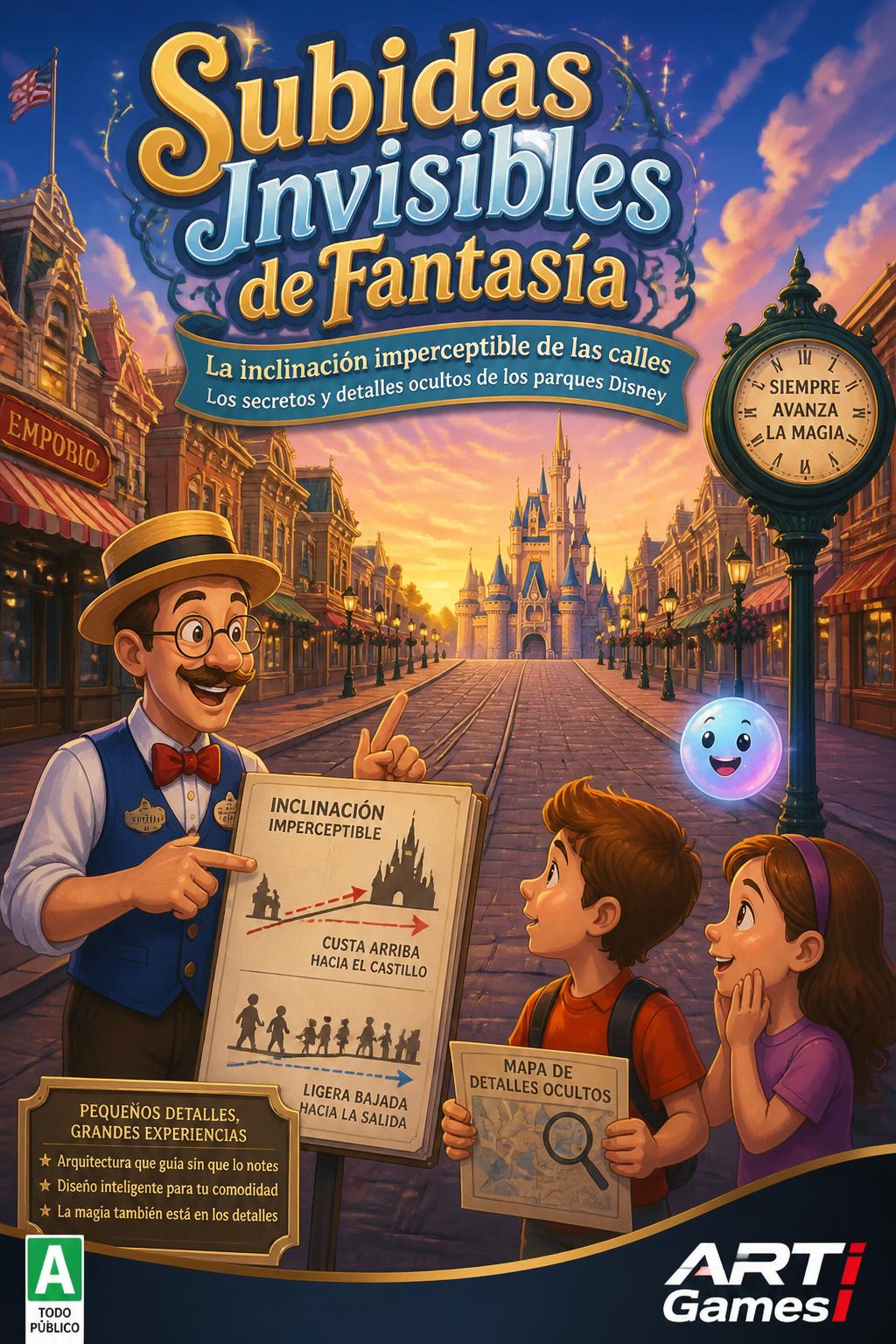 Subidas Invisibles de Fantasía
