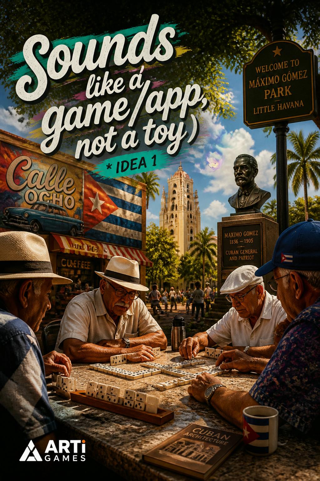 sounds like a game/app, not a toy)
* *Idea 1
