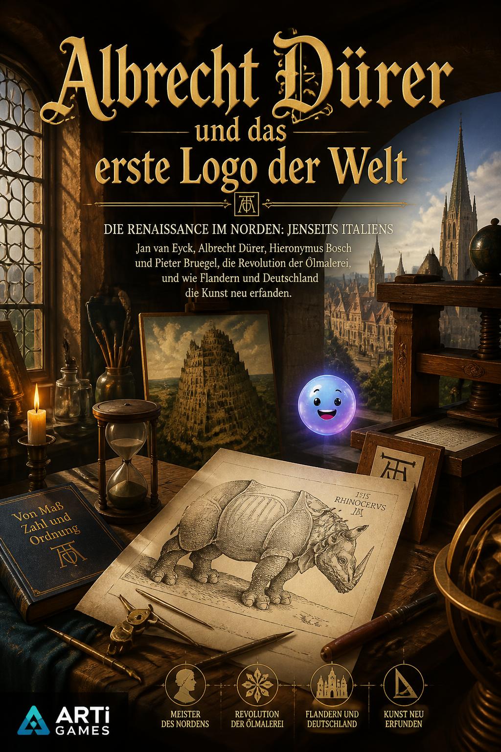 Albrecht Dürer und das erste Logo der Welt