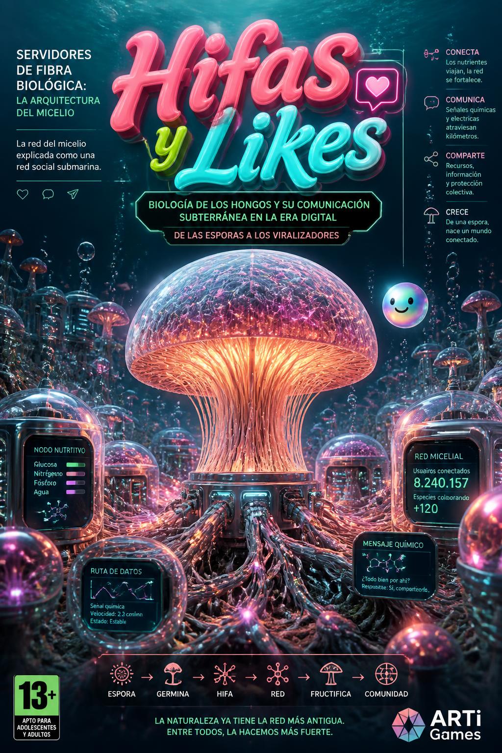 Hifas y Likes
