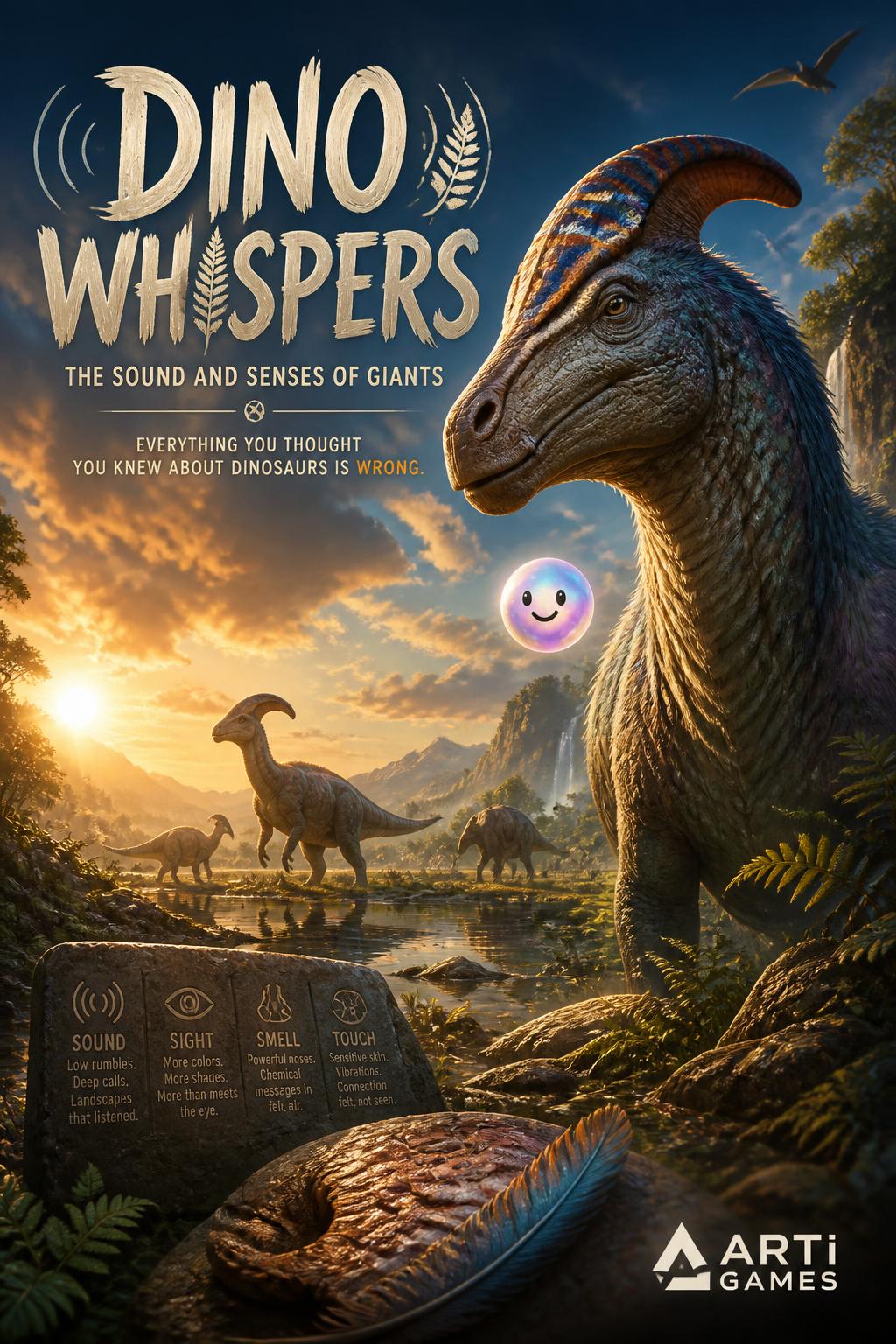 Dino Whispers