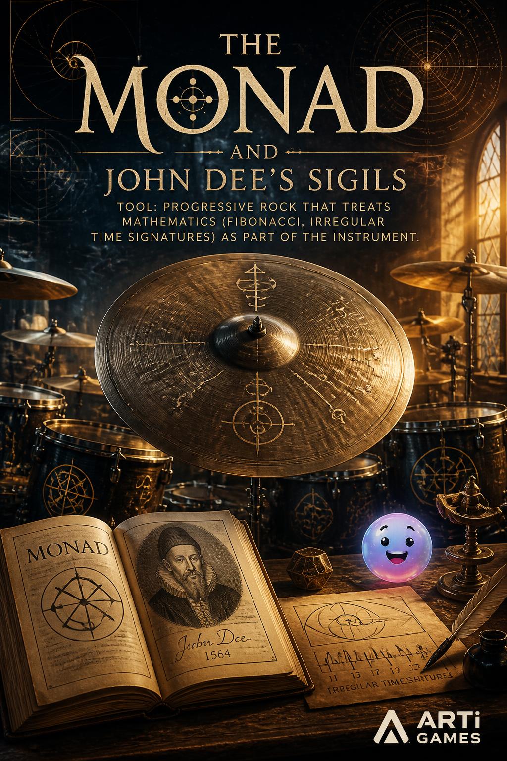 The Monad and John Dee's sigils