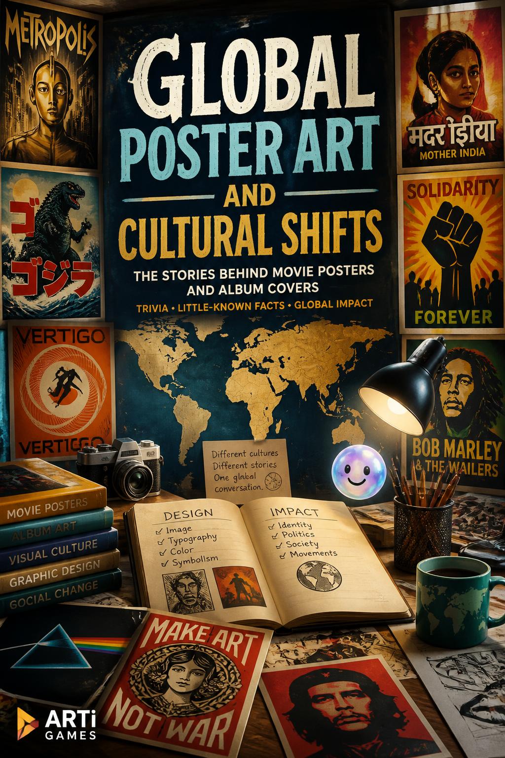 Global poster art and cultural shifts