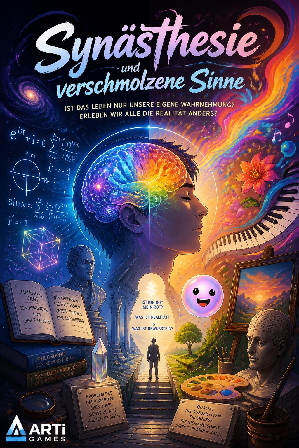 Synästhesie und verschmolzene Sinne