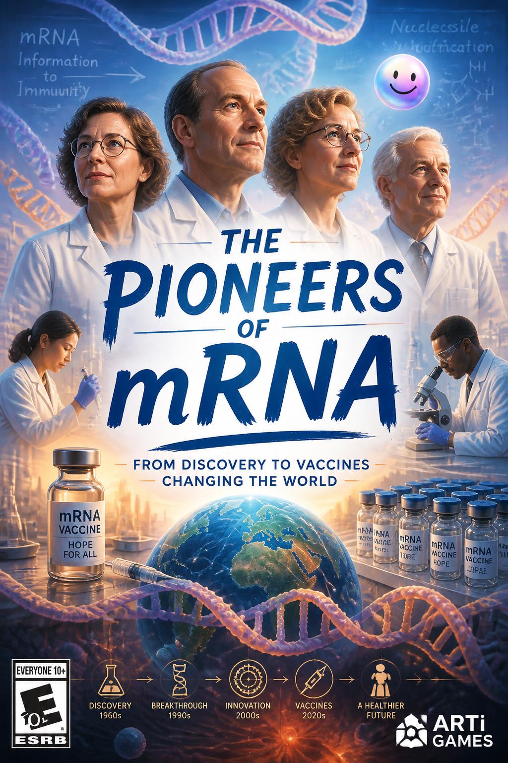 The pioneers of mRNA