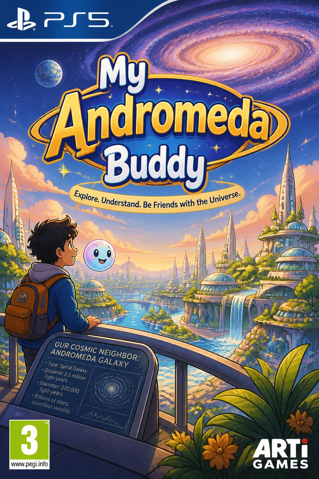 My Andromeda Buddy