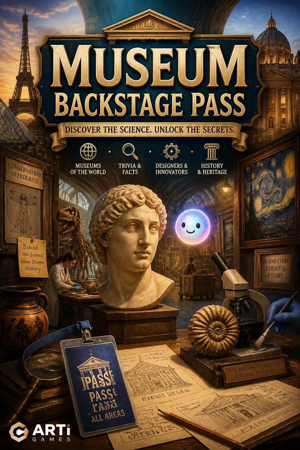 Museum Backstage Pass