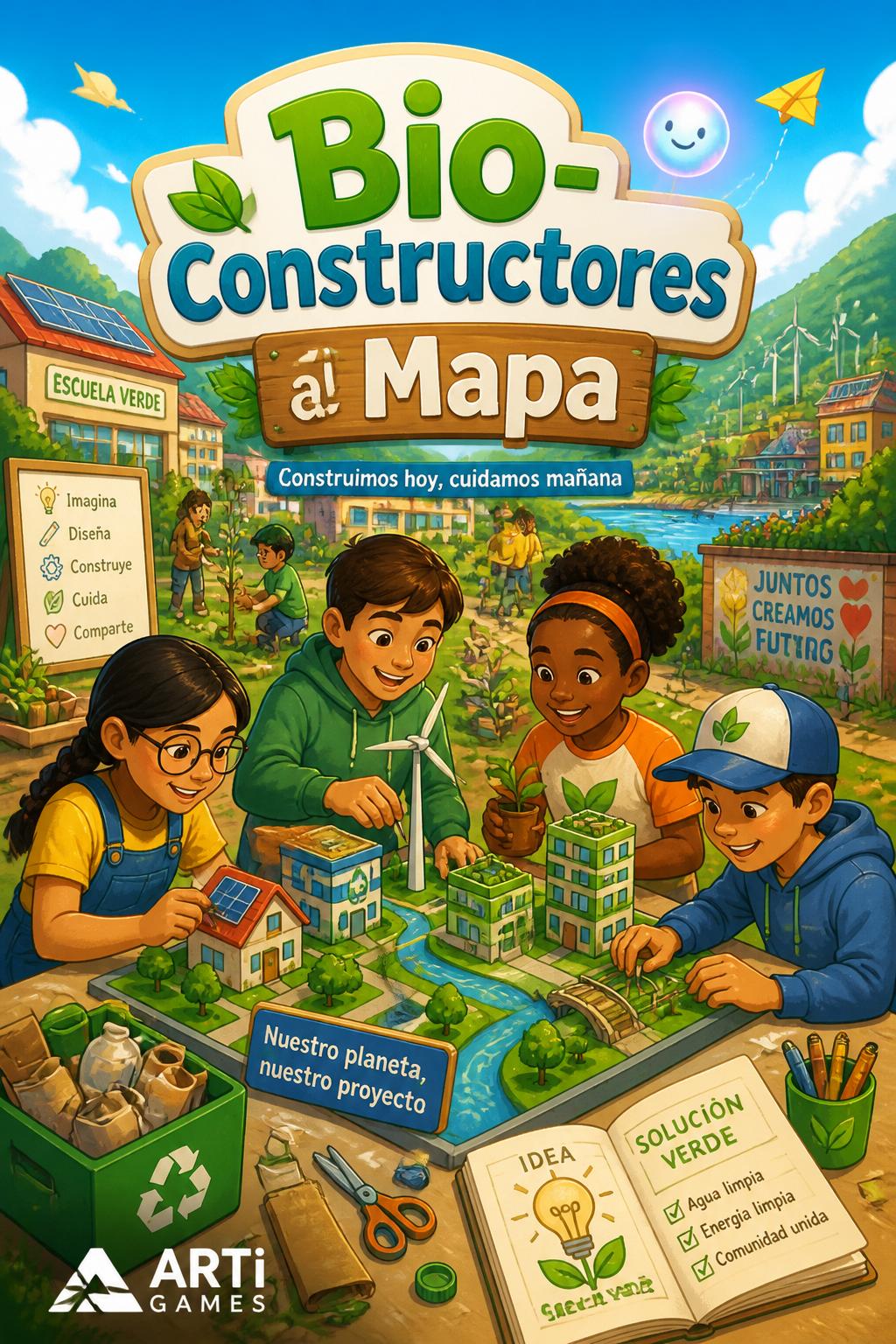 Bio-Constructores al Mapa