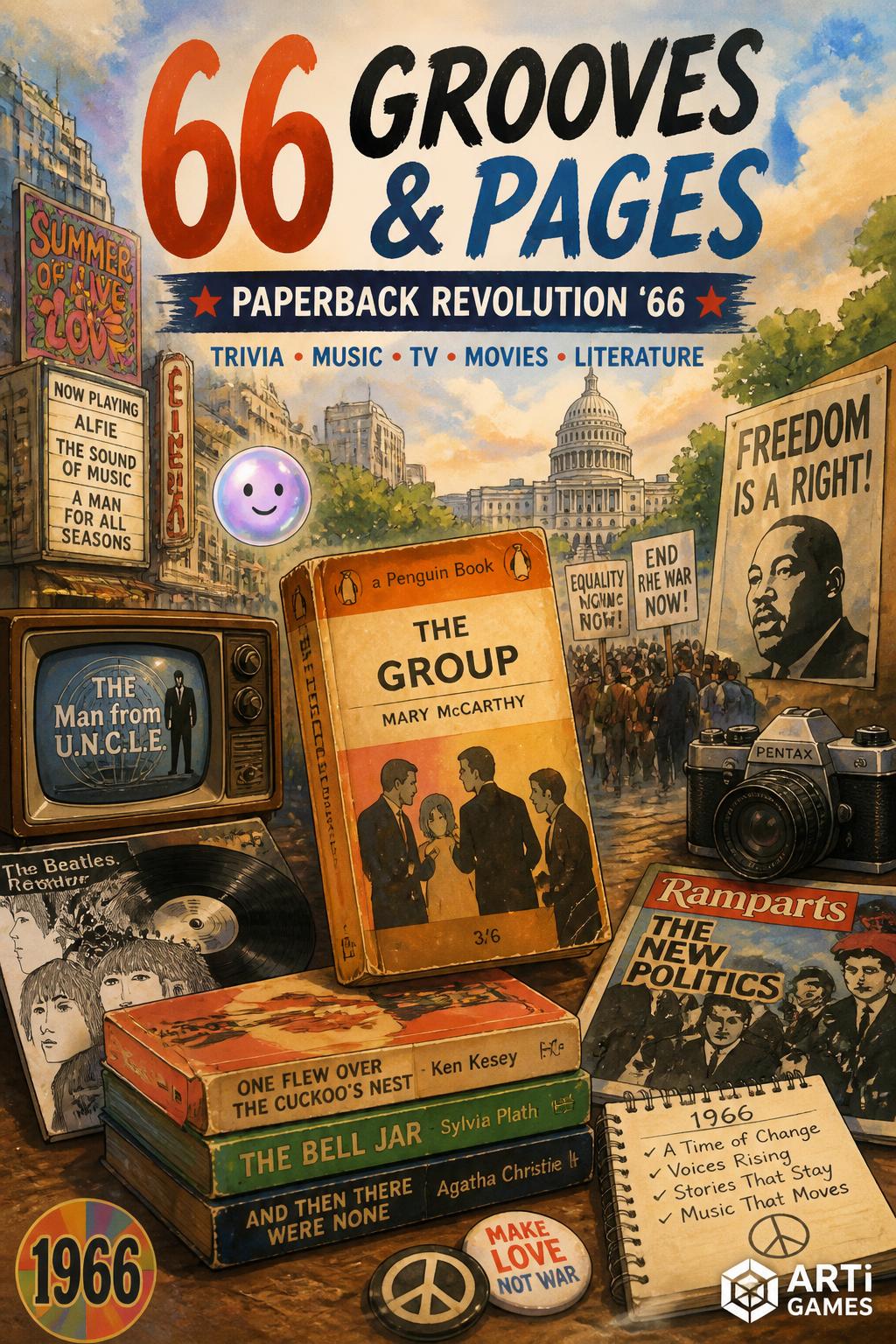 66 Grooves & Pages
        *   Paperback Revolution '66
