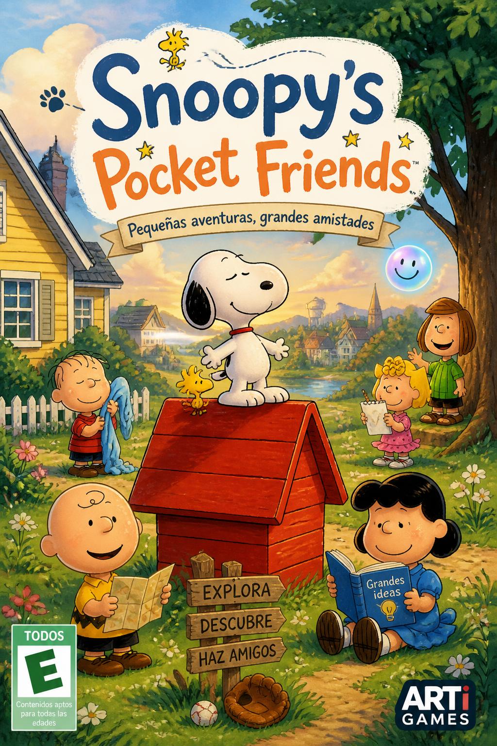 Snoopy's Pocket Friends