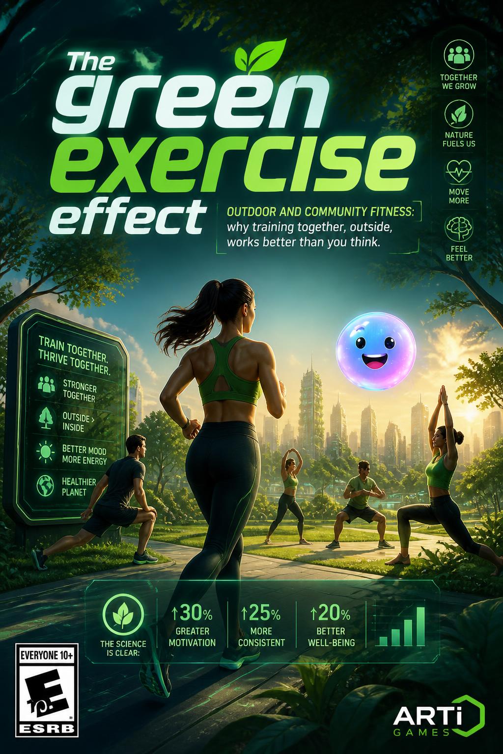 The green exercise effect