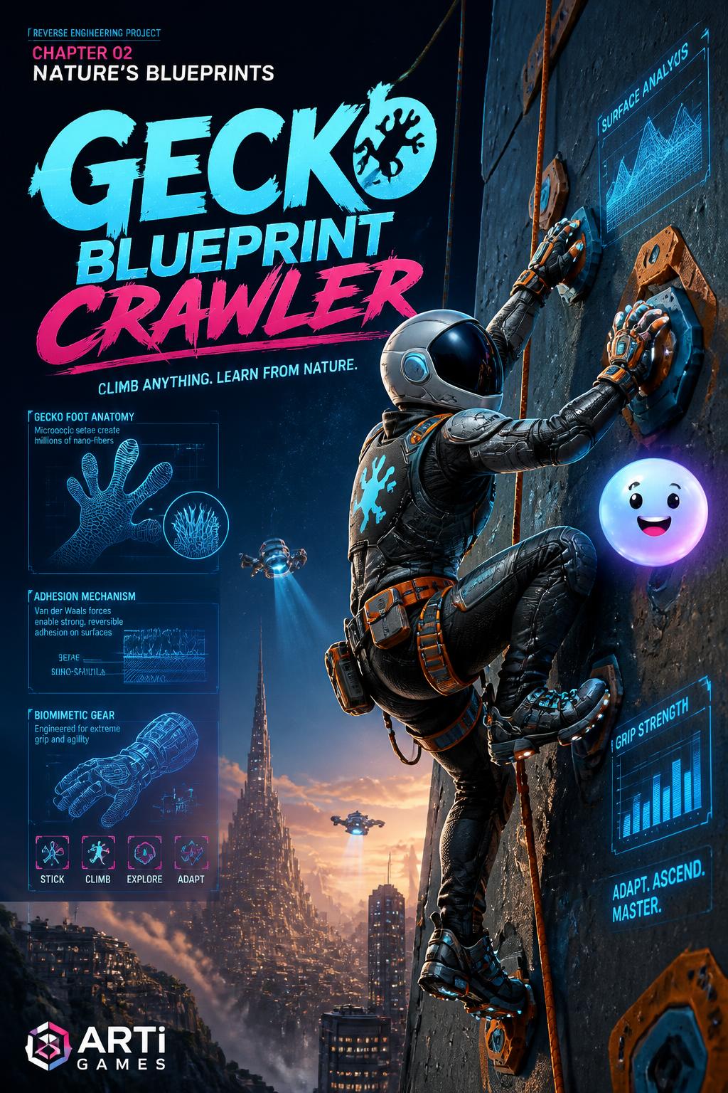 Gecko Blueprint Crawler