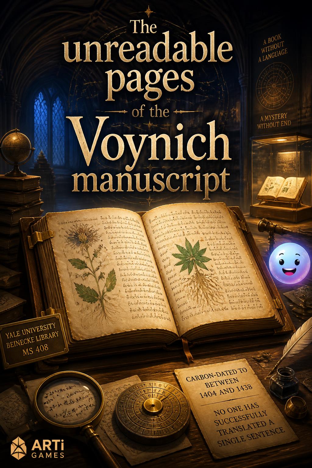 The unreadable pages of the Voynich manuscript