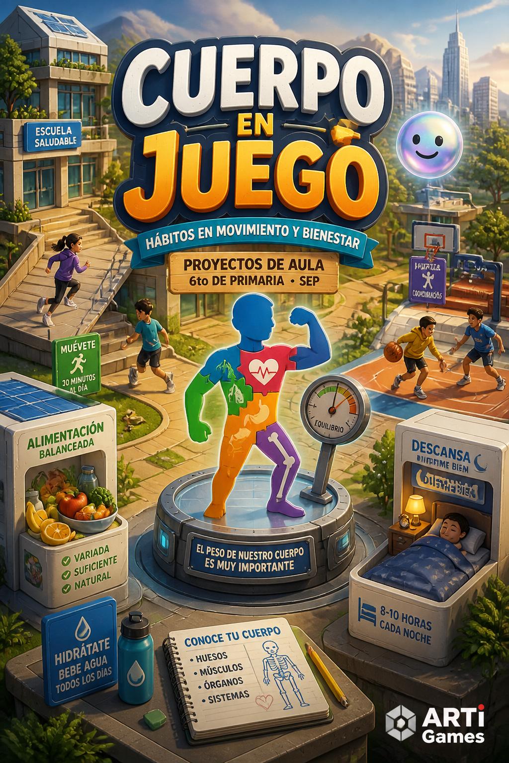 Cuerpo en Juego