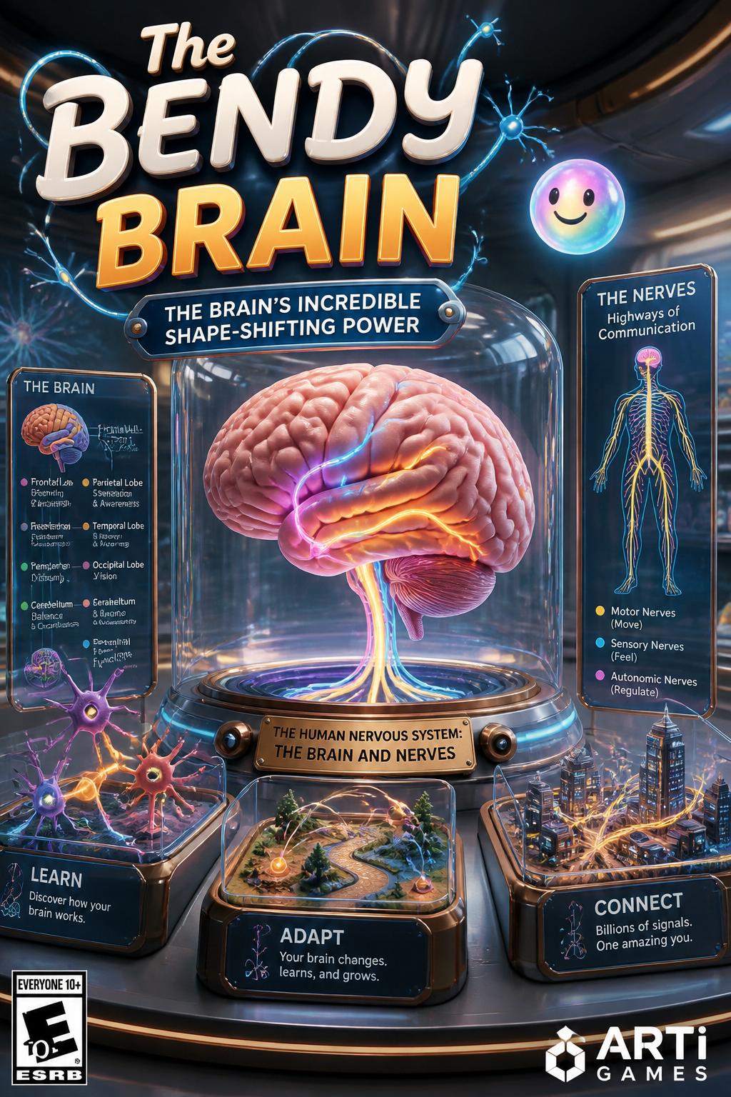 The Bendy Brain