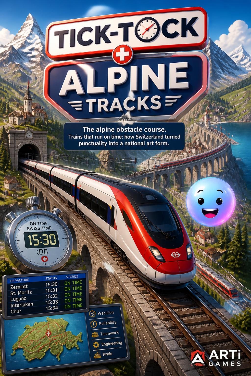Tick-Tock Alpine Tracks
